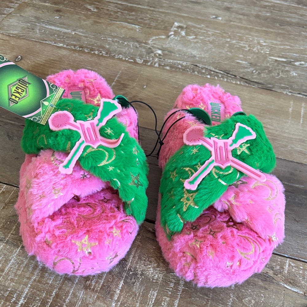 WICKED Slippers NWT